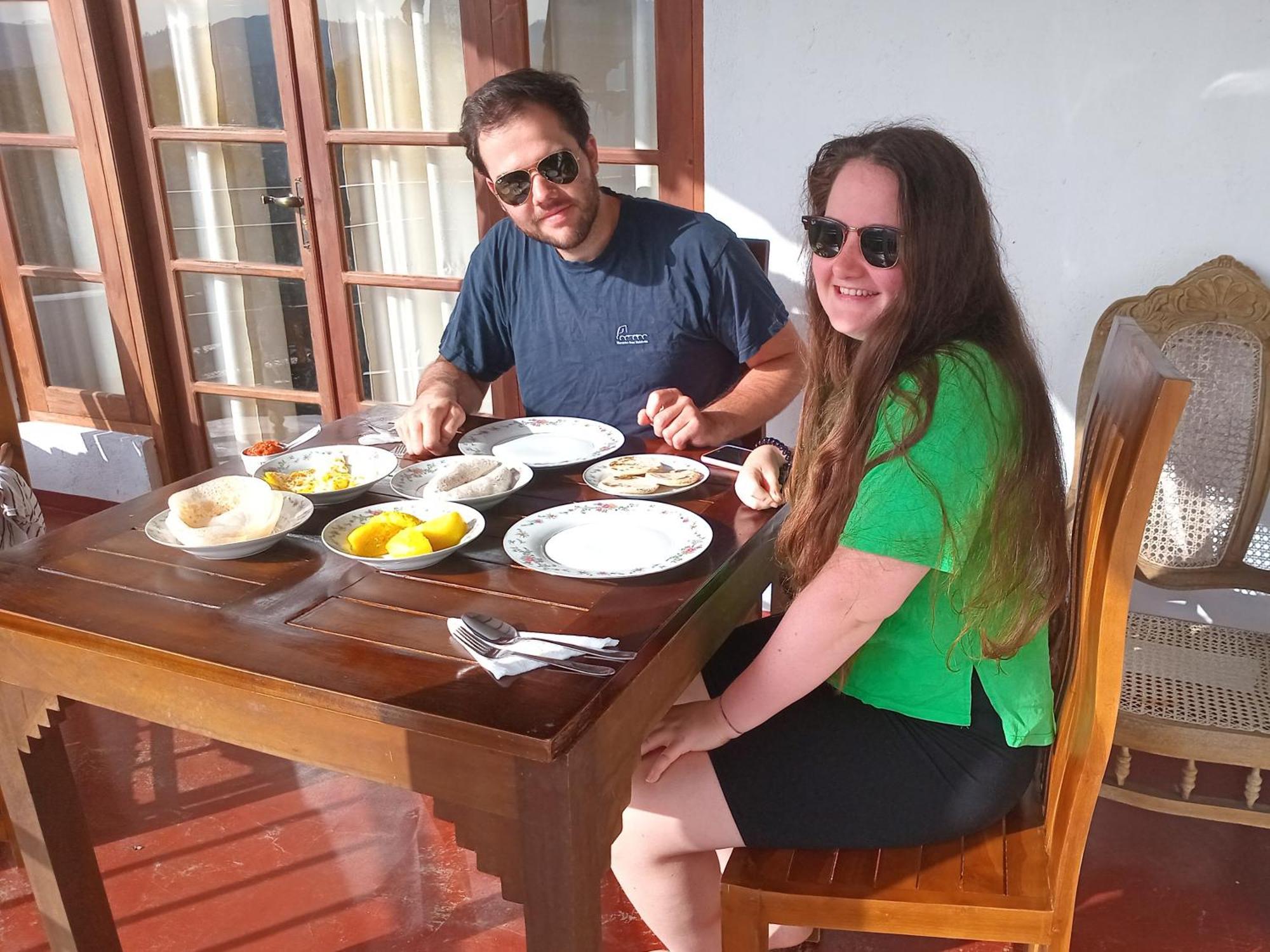 Okeed Ella Hotel Bagian luar foto