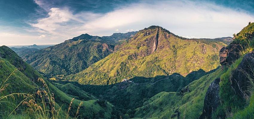 Okeed Ella Hotel Bagian luar foto